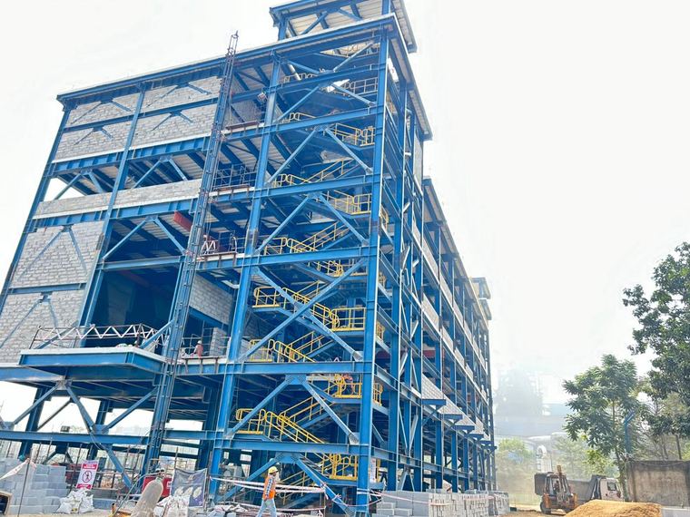MRSS 3 substation structure