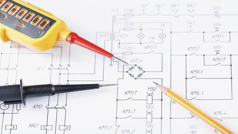 Electrical design drawings